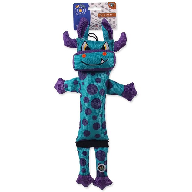 Hračka BeFun ROBBOT pre šteňa tyrkysová 38cm