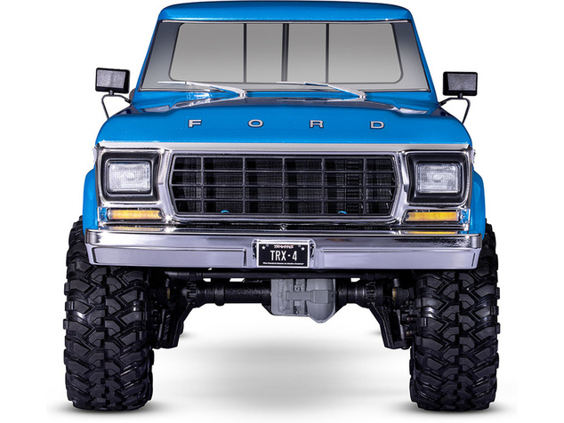 Traxxas TRX-4 Ford F-150 1:10 RTR nero