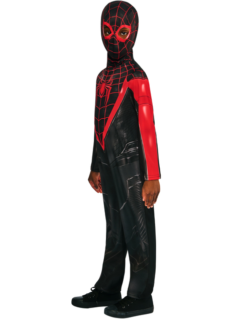 SPIDERMAN MILES MORALES detský kostým veľkosť S(122-128cm)