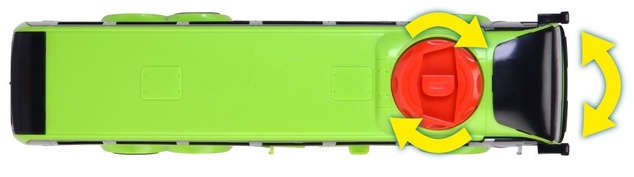 Autobus MAN Flixbus 26,5 cm