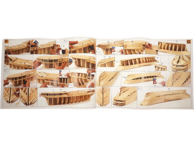 OCCRE Amerigo Vespucci 1:100 + plachty Kit