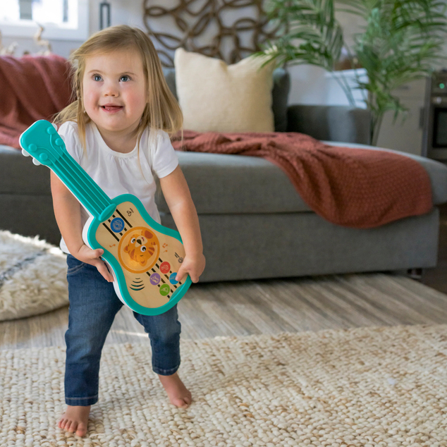 Baby Einstein Spielzeug Musikalische Holz-Ukulele Magic Touch HAPE 6m+