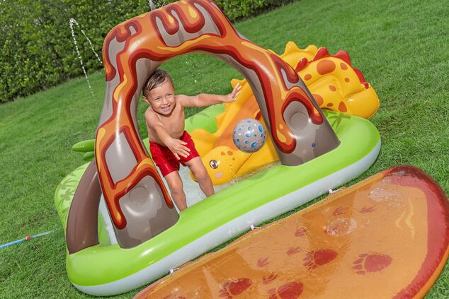 Bestway 53172 Hracie centrum Volcano Springs, 262 x 188 x 102 cm