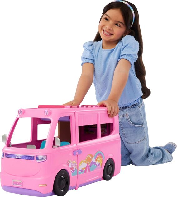 Barbie karavan snov so stanom