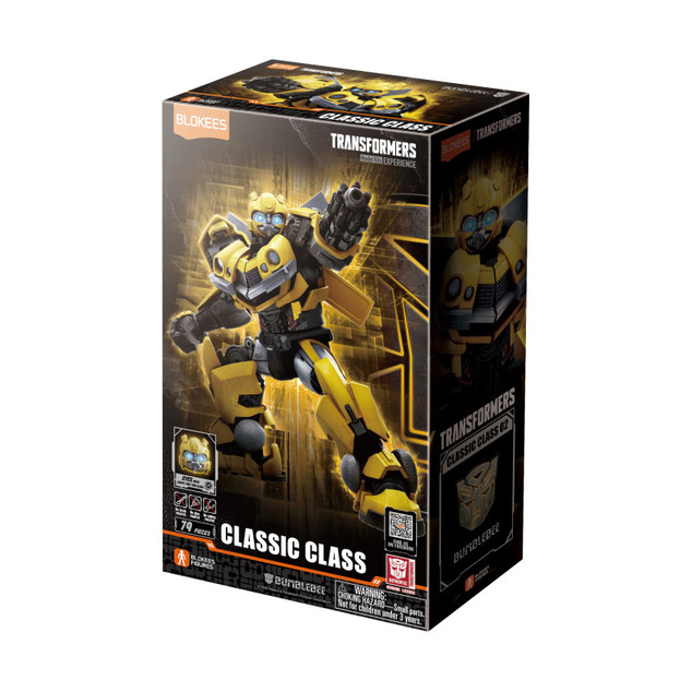 TRANSFORMERS BLOKEES set di costruzione Classic Class 02 Bumblebee Rise Of The Beasts