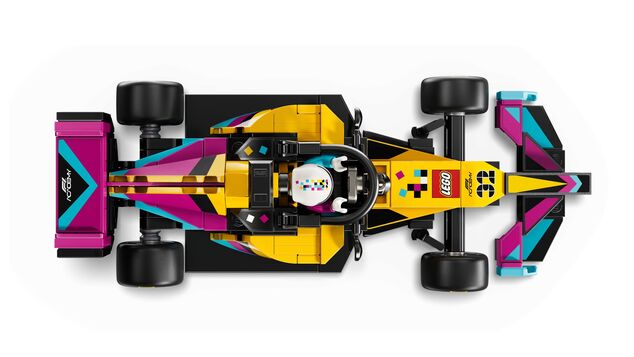 LEGO® Speed Champions 77258 Trkaći automobil LEGO® F1 ACADEMY™