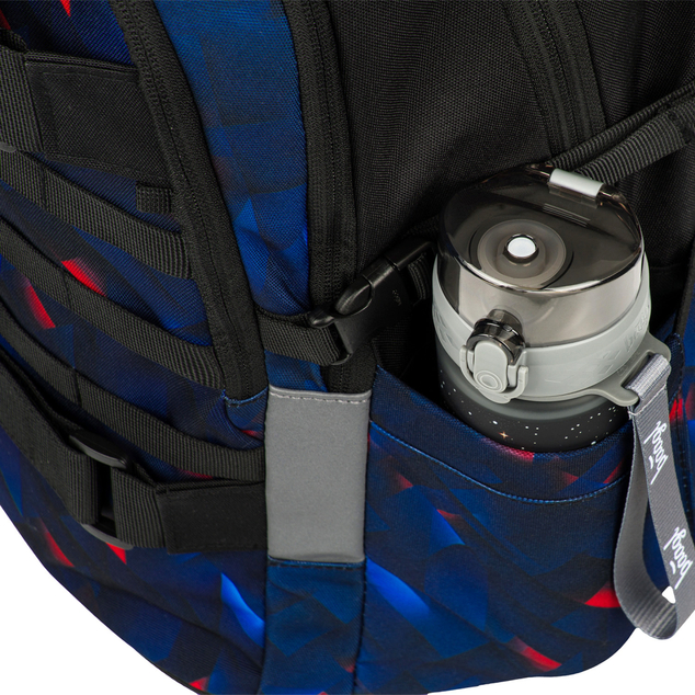 BAAGL Rucsac școlar Skate Indigo