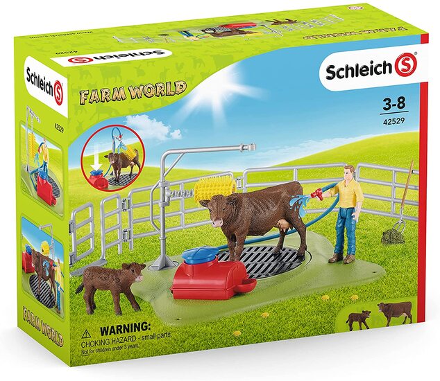 Schleich Umývací kút pre dobytok