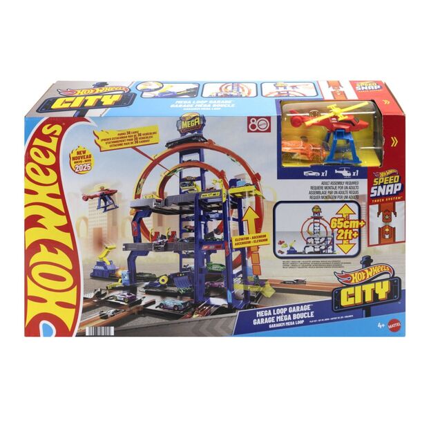 Hot Wheels City Maxi garáž