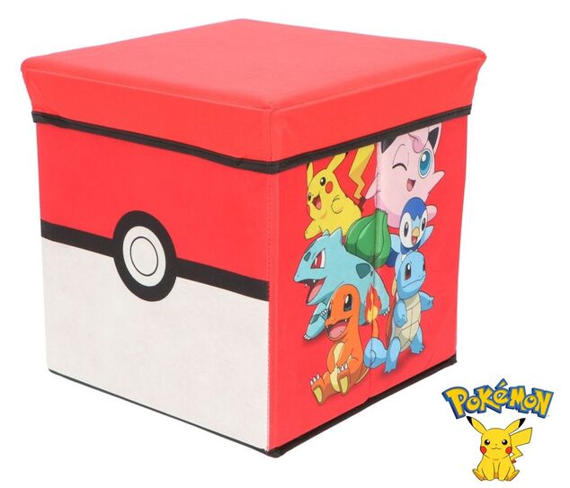 Cozy Noxxiez SB603 Pokémon - scatola di stoccaggio e sgabello