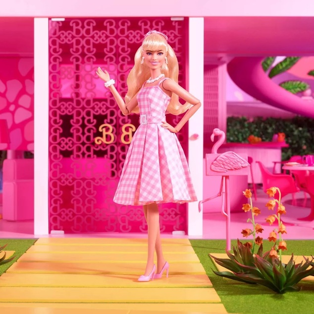 Mattel Filmová zberateľská bábika Margot Robbie ako Barbie