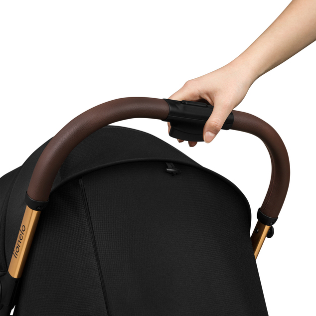 Lionelo Cochecito deportivo Ingrid Black Onyx
