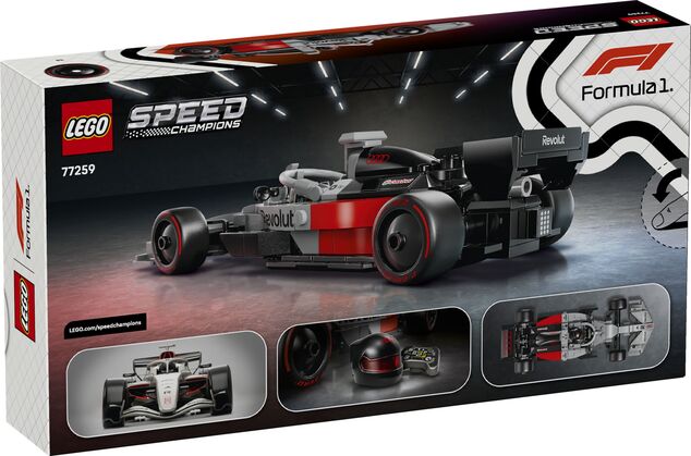 LEGO® Speed Champions 77259 Pretekárske auto Audi Revolut F1® Team R26