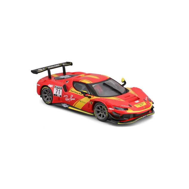Bburago 1:43 Ferrari Racing 296 GT3 2023