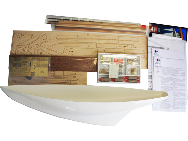 AMATI Dorade plachetnica Fastnet cup 1931 1:20 kit
