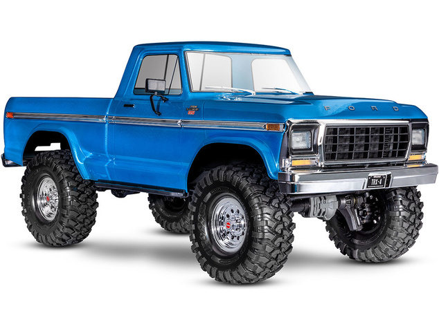 Traxxas TRX-4 Ford F-150 1:10 RTR nero
