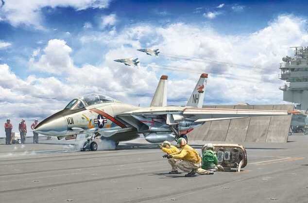 Model Kit letadlo 1414 - F-14A Tomcat (1:72)