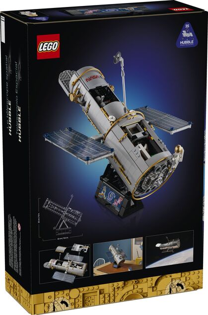 LEGO® Icons 11382 Hubbleův vesmírný dalekohled