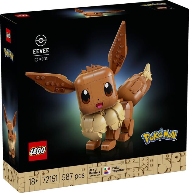 LEGO® Pokémon 72151 Eevee