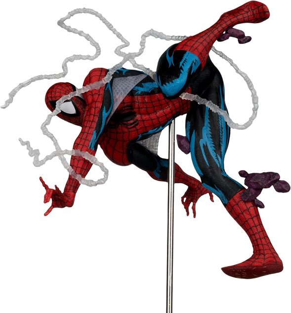 Marvel Collection PVC figura 1/10 Spider-Man (The Amazing Spider-Man #318) 17 cm