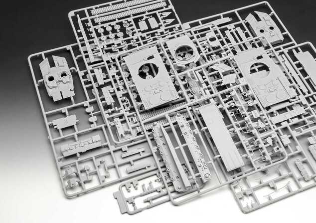 Plastic ModelKit tank 03355 - Leopard 2 A7V (1:72)
