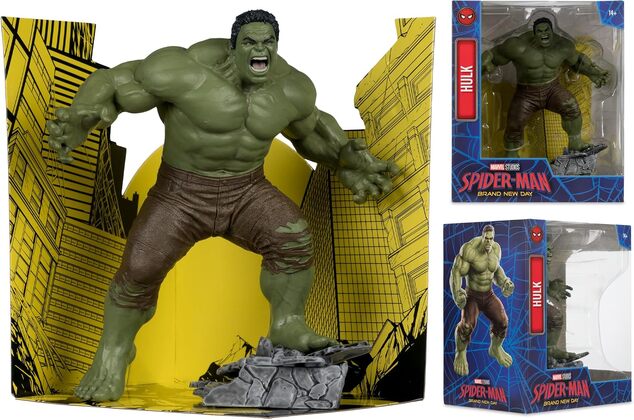 Spider-Man: Brand New Day (2026) Marvel Studios figura 1:10 Hulk 18 cm