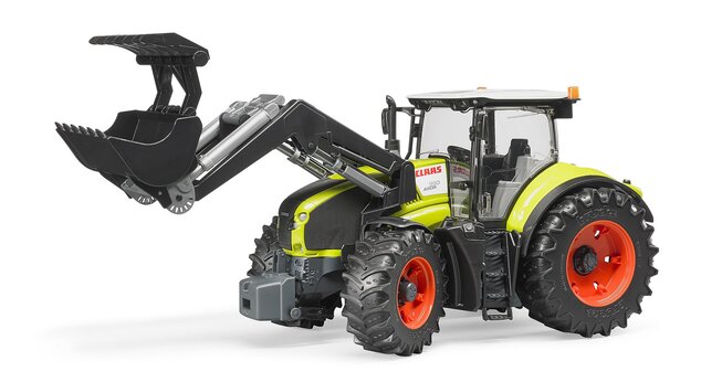 Bruder 03013 Traktor CLAAS Axion 950 s predným nakladačom