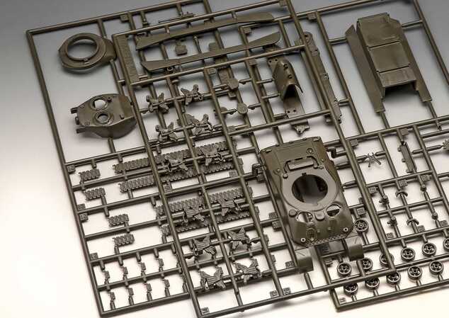 ModelSet tank 63290 - Sherman M4A1 (1:72)