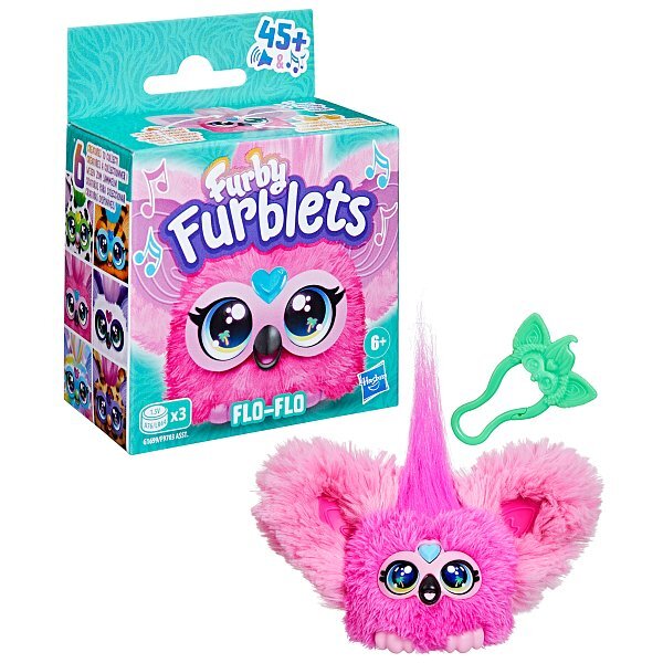 Hasbro - Furby Furblet Flo-Flo