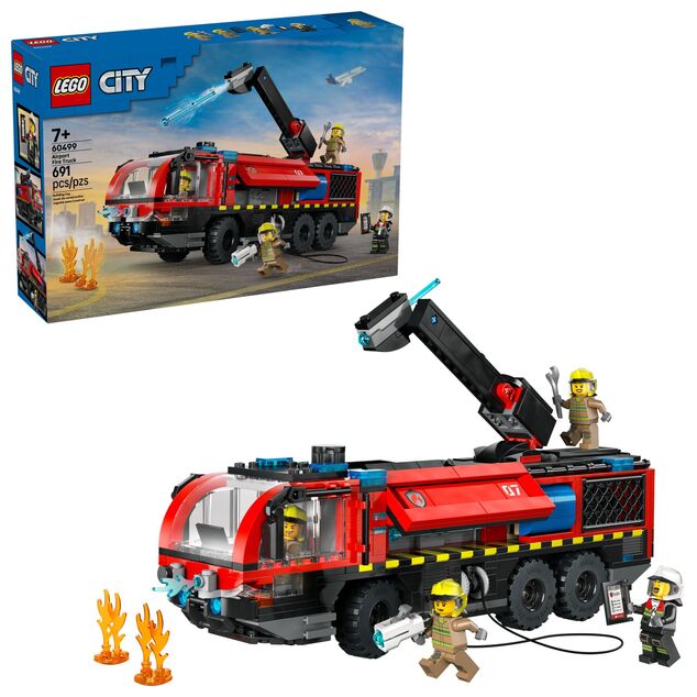 LEGO® City 60499 Flughafen-Feuerwehrfahrzeug