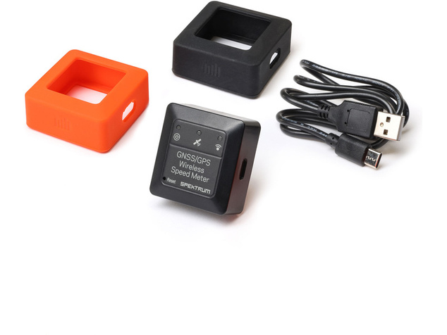 Espectro GPS GNSS medidor de velocidad inalámbrico y registrador de datos