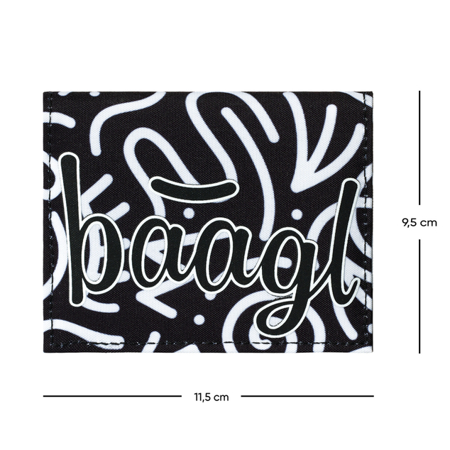 BAAGL Studentenbrieftasche Element
