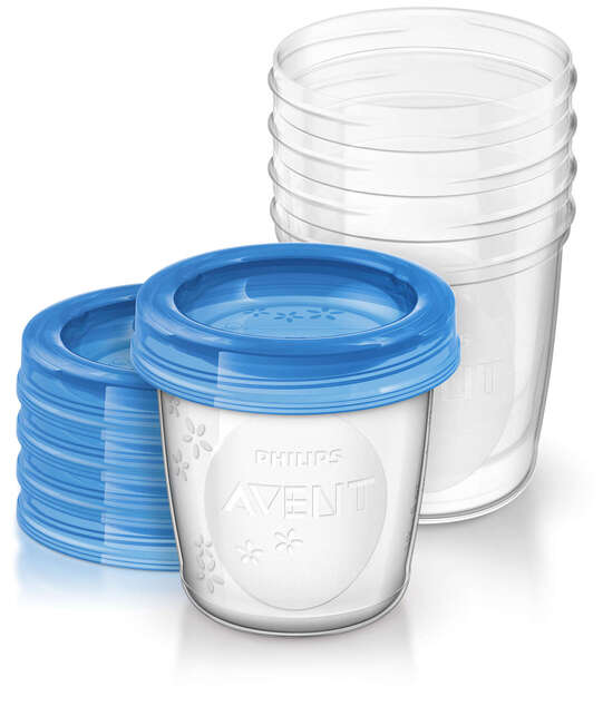 Avent VIA Becher 180 ml 5 Stück