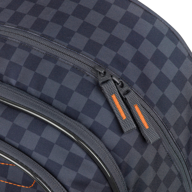 BAAGL SET 3 Core Ska blu: zaino, astuccio, sacchetto GRS