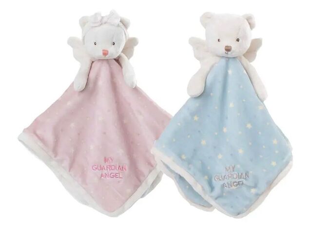BK GABRIEL BABY RUG muchláček anděl (30x30 cm) s dárkovým boxem Bukowski Design