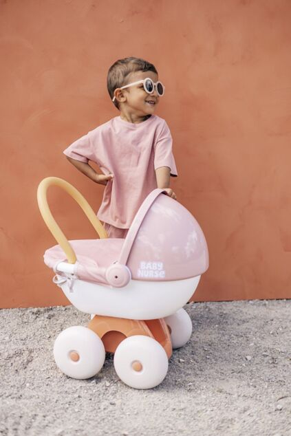 Smoby Baby Nurse Kočík hlboký pre bábiky PRAM