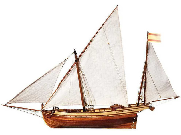 OCCRE San Juan 1:70 kit