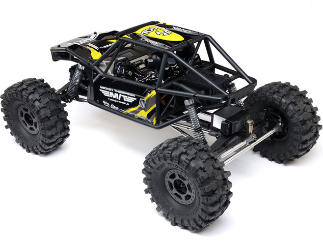 Axial Capra 1.9 4WS 1:10 RTR žlutá