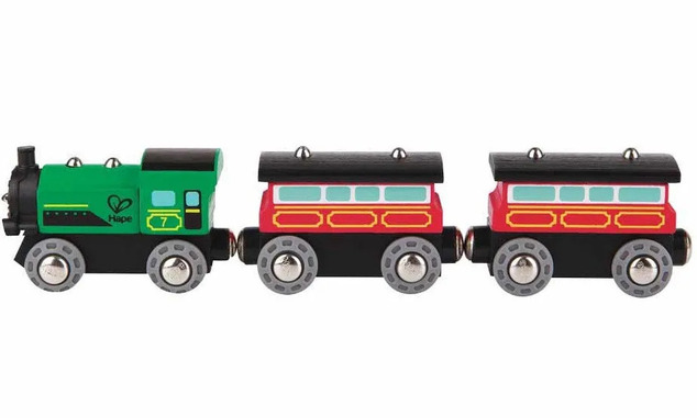 Hape Treno passeggeri a vapore