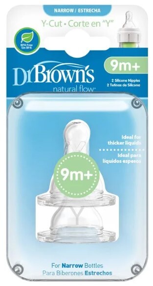 Dr.Browns Cumlíky Options+ na úz.fľašu Y-CUT 2ks