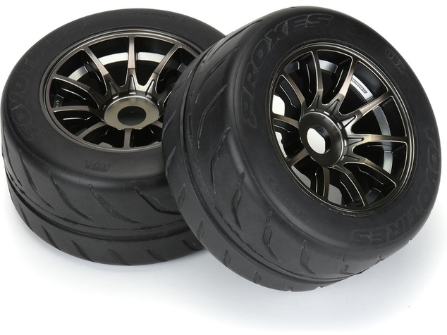 Pro-Line kotač 2.9", pneumatik Toyo Proxes R888R S3 stražnji, disk Spectre H17 (2)