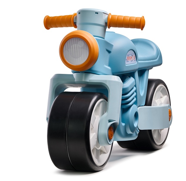 Falk odrážadlo Ride-on Retro modré - tiché kolesá