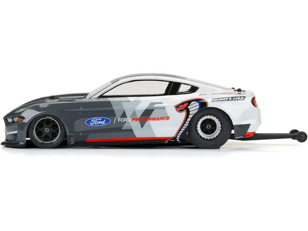 Pro-Line karoséria 1:16 21 Mustang Cobra Jet nenafarbená: Losi Mini Drag
