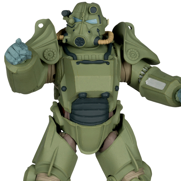 Akcijska figura Fallout Gaming – Vojni oklop T-45 ( Deluxe, McFarlane Toys, verz