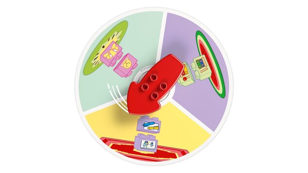LEGO® DUPLO® 10459 Dom Bluey a pamäťová hra