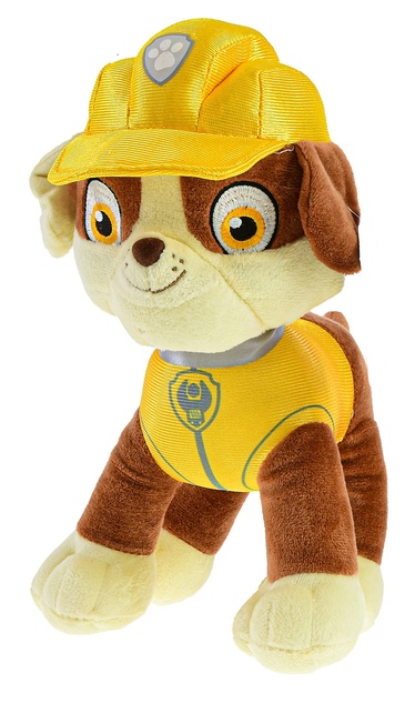 Paw Patrol Classic Rubble plyšový 27cm 0m+