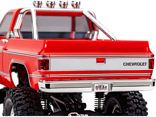 Traxxas TRX-4M Chevrolet K10 1979 1:18 RTR modrý