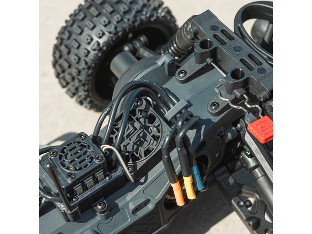 Arrma Fury 223S BLX 2WD 1:10 RTR DSC modrá