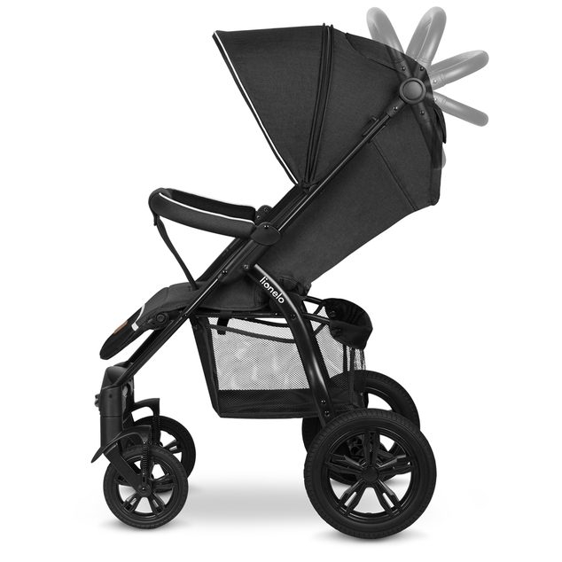 Lionelo Kolica sportska Annet Tour Black Carbon