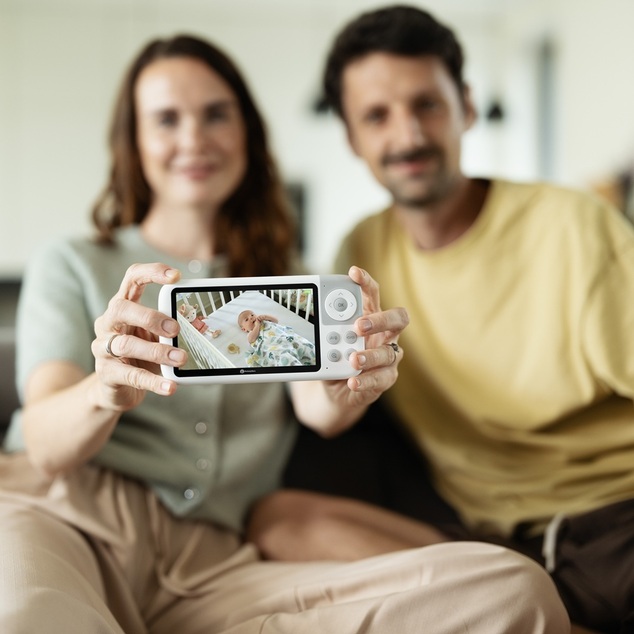 PETITE&amp;MARS Gyermek digitális bébiszitter EVE 5.0